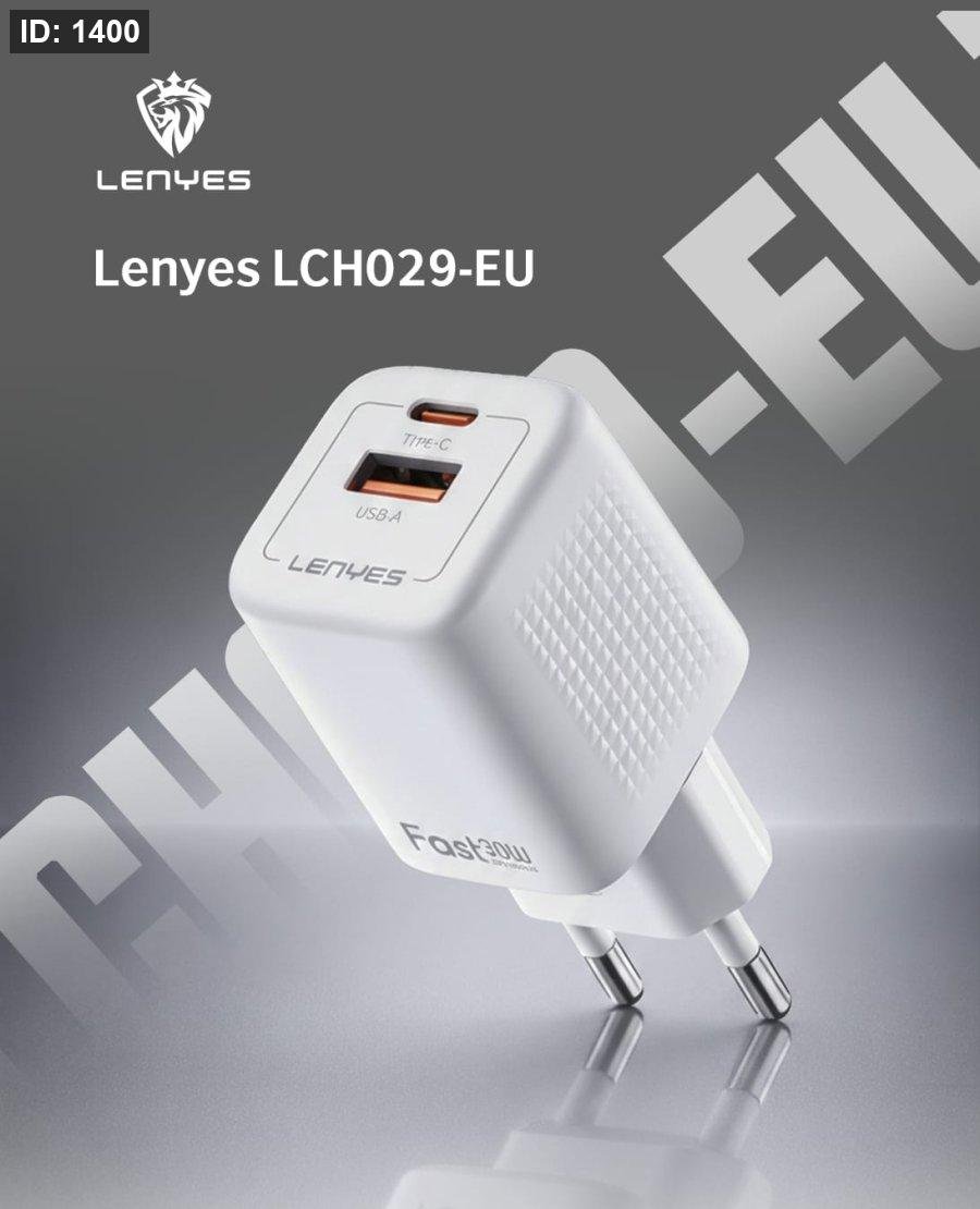 LENYES CHARGER 30W FAST
